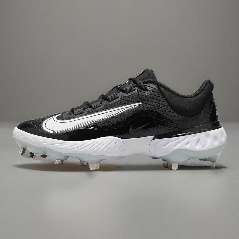 Nike Alpha Huarache Elite 4 Metal Baseball Cleats NEW DJ6521-001 Mens Size 11